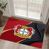 Bayer Leverkusen Football Design Crystal Velvet Carpet Cozy Non?Slip Printed Rug For Bedroom Living Room Entrance