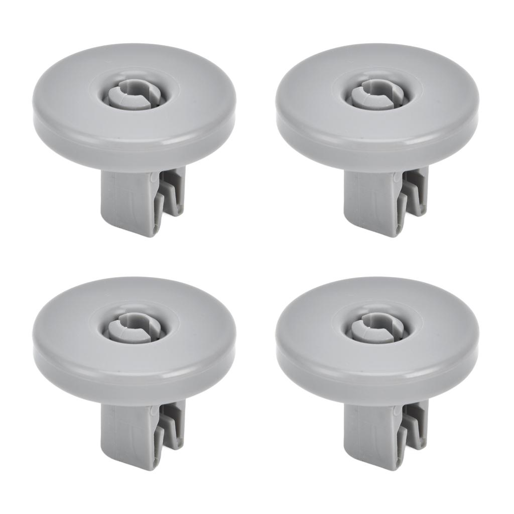 4PCS 40mm Dishwasher Wheel Replacement PP Dishwasher Lower Rack Wheel for AEG Favorit