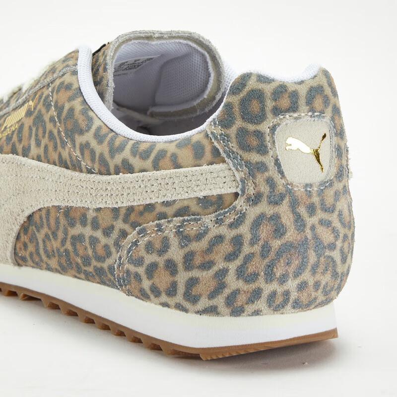 Puma ARIZONALEO Ретро Повседневная обувь с леопардовым принтом