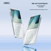 Прозрачный магнитный жесткий чехол для Samsung Z Flip4/5/6/7