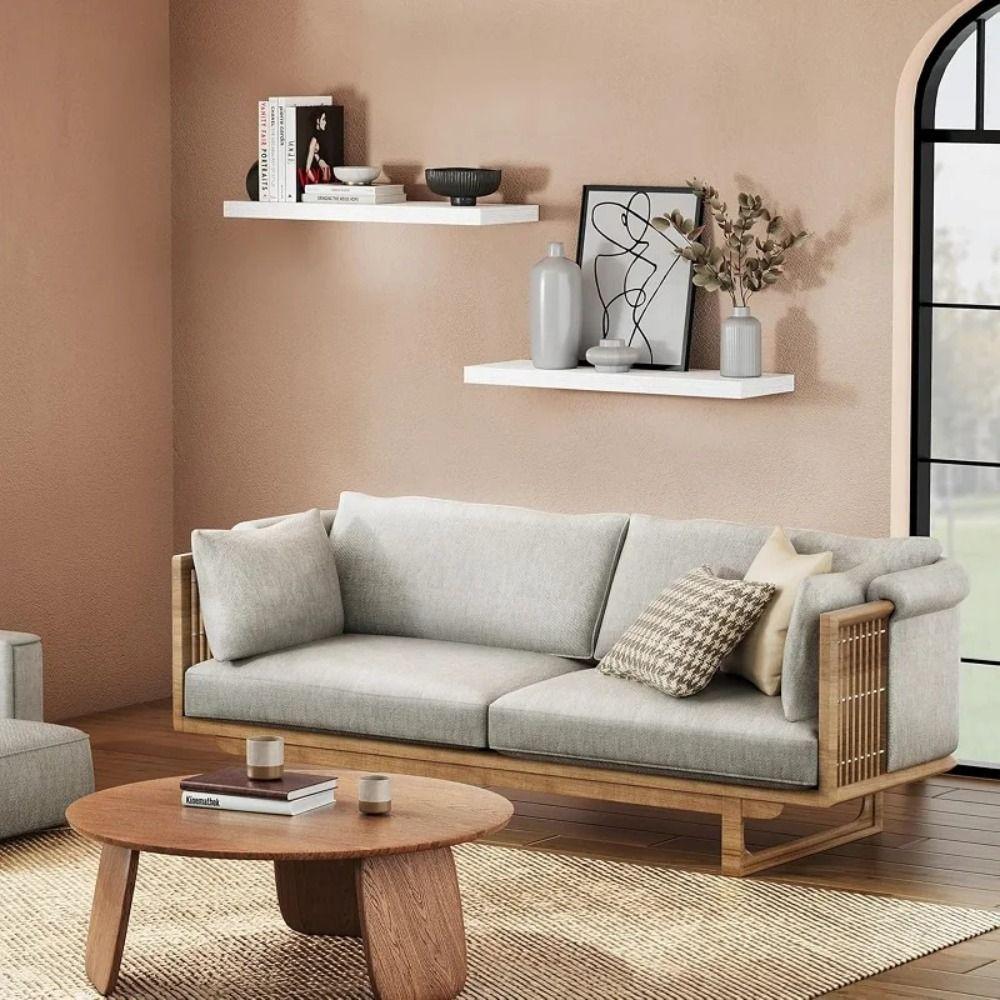 Настенная полка из массива дерева, подвесная полка для хранения книг, настенная книжная полка, современная подставка для демонстрации книг.