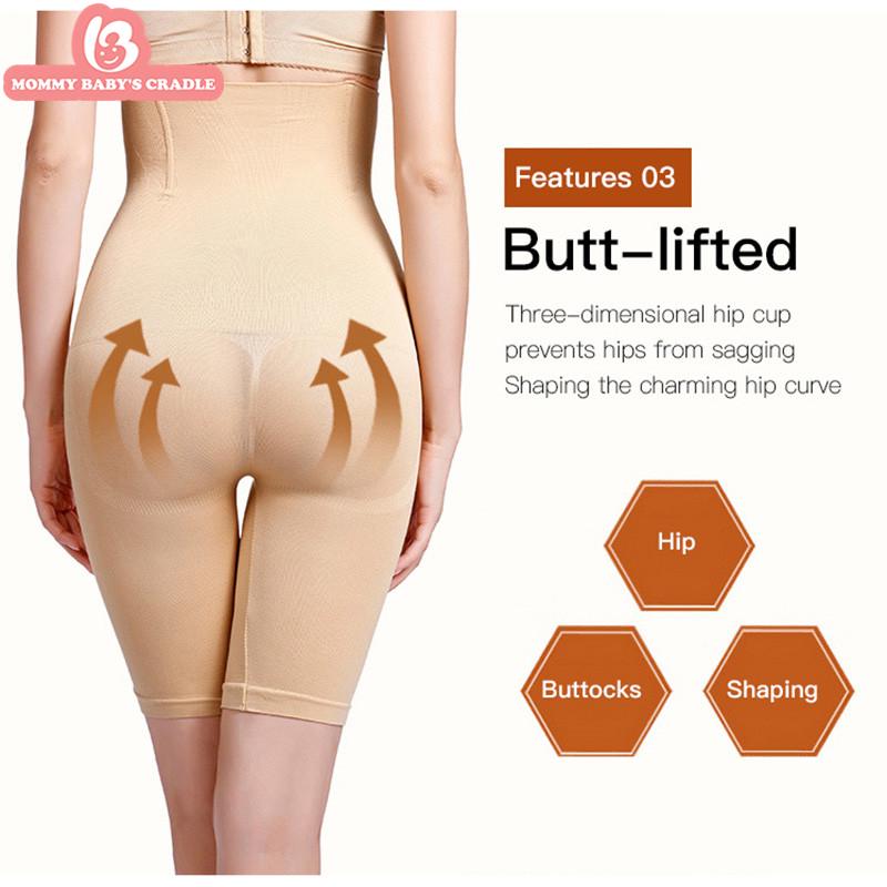 Большие размеры Body Shaper Брюки для похудения Нижнее белье Женские трусики с контролем Нижнее белье Корректирующее белье Пояс для живота