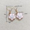 2025 New Fashion Women Christmas Santa Claus Snowman Smiling Face Earrings Women Christmas Party Hanging Dangle Earring Jewelry