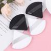 4pcs Cosmetic Puff Triangle Velvet Foundation Cream Mini Face MakeUp Sponge