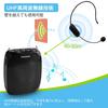 ZOWEETEK Wireless Speaker, Portable Hands-Free Speaker with High Volume, Wired and Wireless Microphones, Supports Simultaneous Use by Two People,