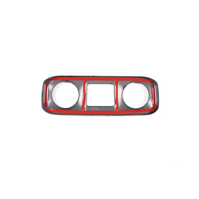 Для Mercedes-Benz G-Class W463-ABS салон автомобиля, центральная консоль, кондиционер, вентиляционное отверстие, рамка, наклейки