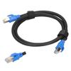 Кабель Ethernet Cat8 40 Гбит/с 2000 МГц, позолоченные разъемы RJ45, LAN-провода для хабов, маршрутизаторов, сетевых адаптеров