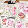 30Sheets Desserts Sticky Notes Stationery Message Notes Kawaii Planner