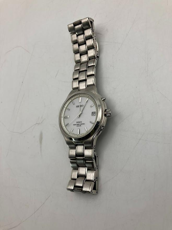 [USED] SEIKO DOLCE 7B22-OAKO Solar Watch