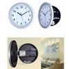 Wall Clock Safe Box Creative Vintage Hidden Secret Storage Box for Cash Money Jewelry Home Office Security Clock Style Safes
