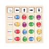 Learning Toy For Cognitive Skill Development Color Direction Logical Games Focusing Enhancement Childrens Educational Play