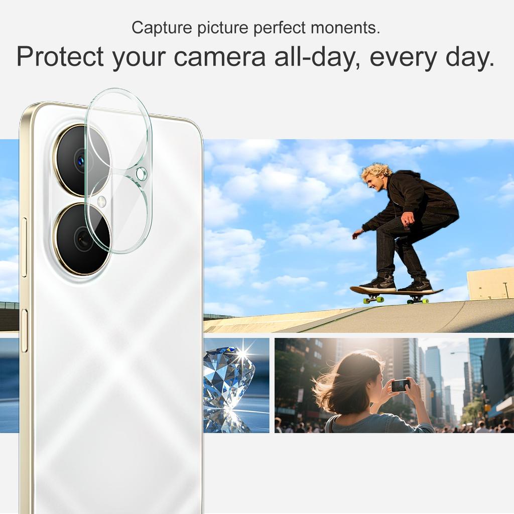 For Huawei Enjoy 80 Glass IMAK High Definition Integrated Glass Lens Film