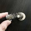 4 шт. DIY аксессуары Танцующая игрушка Пружинная основа Приборная панель автомобиля Качающаяся голова Пружинная основа Двусторонняя лента для поделок