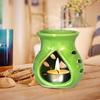 Ceramic Clay Candle Operated Aroma Burner|Oil Diffuser Coming with 1 Tea Candle