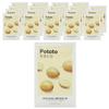 Airy Adhesive Sheet Mask Potato, 1 Pack, 20 Pieces