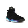 Мужские кроссовки Air Jordan 6 Retro Aqua черные Bright-Concord Aquatone CT8529-004