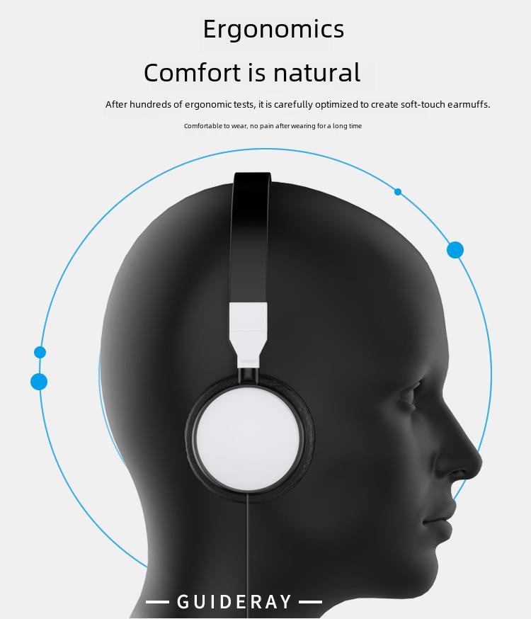 Трансграничные проводные наушники: Электронная клавиатура и использование компьютера в офисе, онлайн-занятиях и обучении
