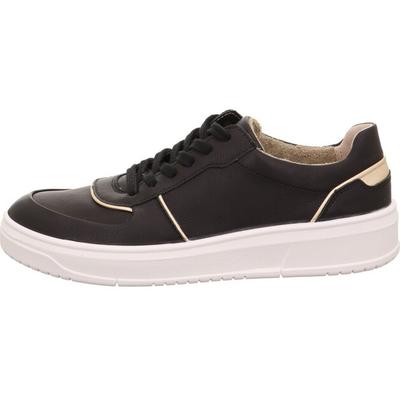 Женские полуботинки Legero Sneaker low rejoise чёрные