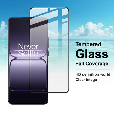 IMAK Pro+ Серия Для OnePlus Nord CE5 5G/Ace 5 Racing 5G Защитная пленка для экрана Полное покрытие Закаленное стекло (Разблокировка отпечатком пальца)