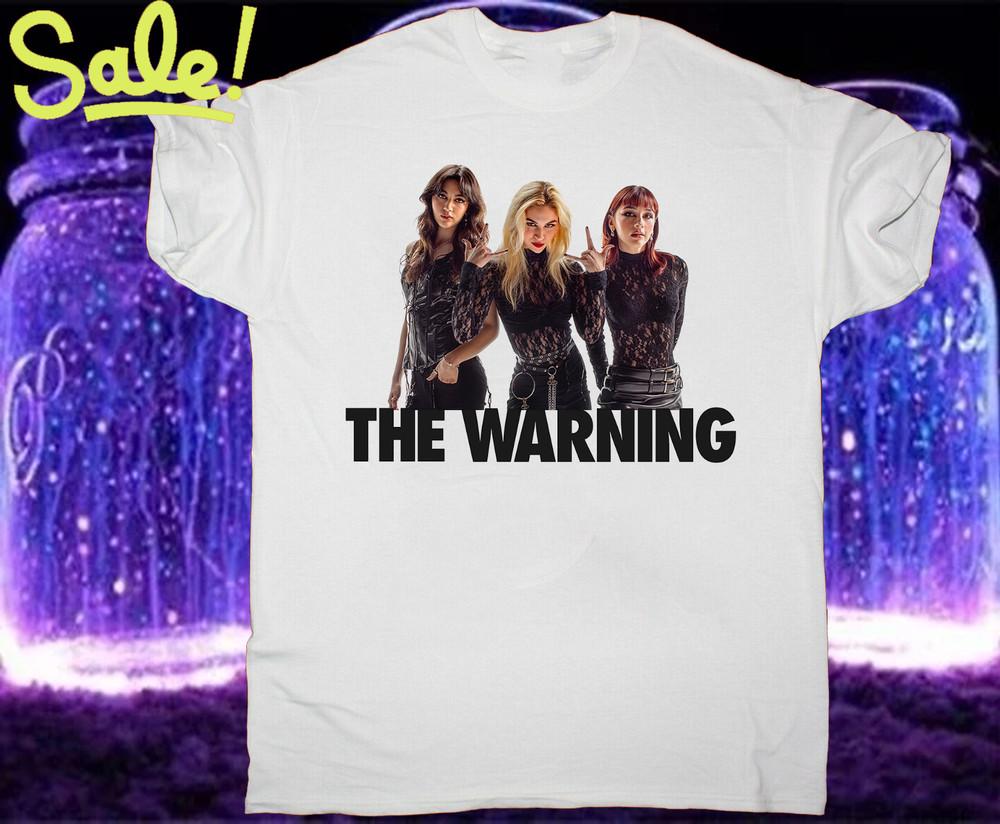thewarning rock band T Shirt Size S-5XL Short sleeve Cotton DO358 Unisex T-Shirt