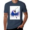 Evening Sky Dancer Tshirt Outdoor Sports Short Sleeve Top