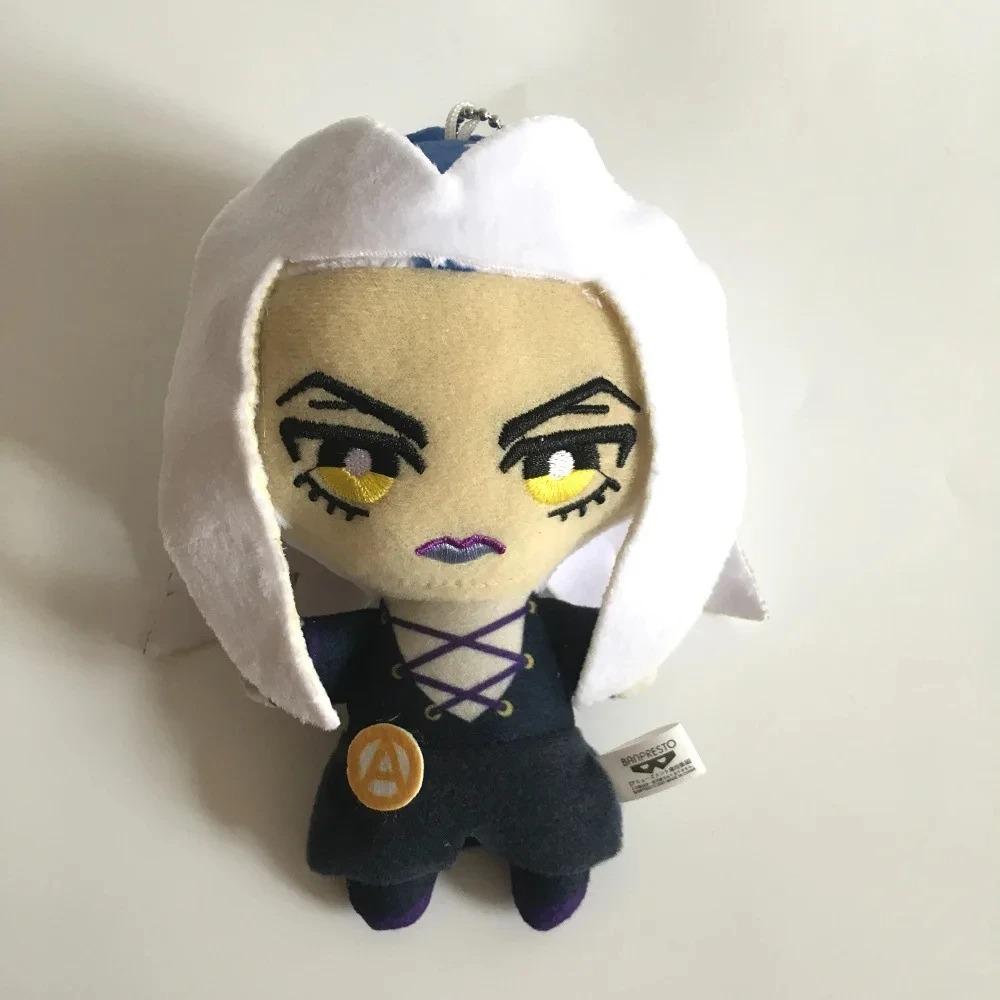 Jojo Bizarre Adventure Джорно Наранча Миста Буччеллати Аббаккио Фуго мягкая игрушка плюшевая новая