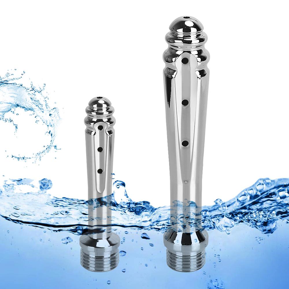 Sex Products Anal Enema Cleaning Shower 7 Holes Side Opening Colonic Douche Nozzle Vaginal Wash