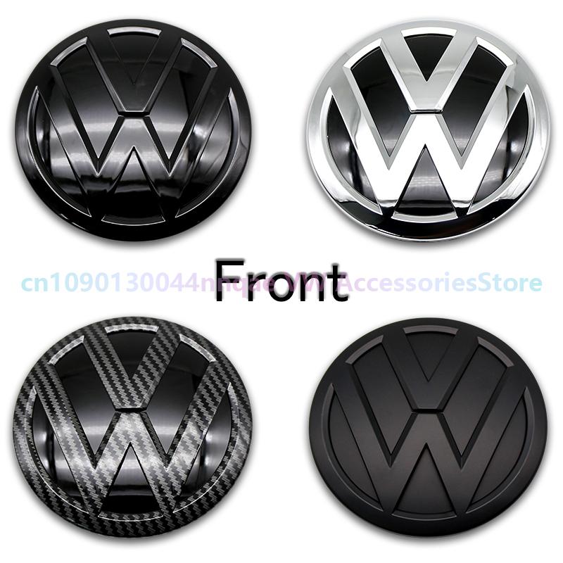 For VW Volkswagen Jetta MK5 Golf ABS car front emblem grille badge trunk badge suitable for Volkswagen Passat 2016 2017 2018 Lav