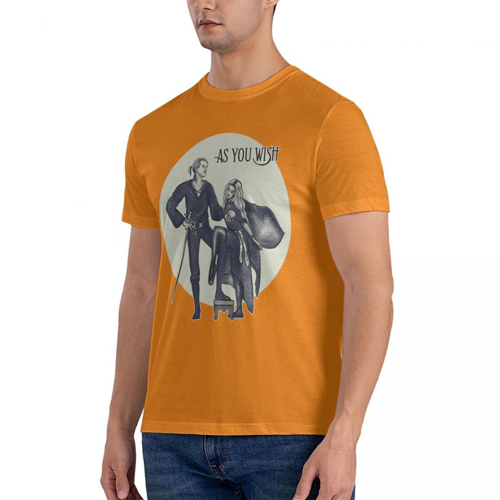 Футболка с принтом «Принцесса-невеста» по вашему желанию, забавная, мужская, с коротким рукавом, повседневная, свободная, дышащая и удобная, большого размера