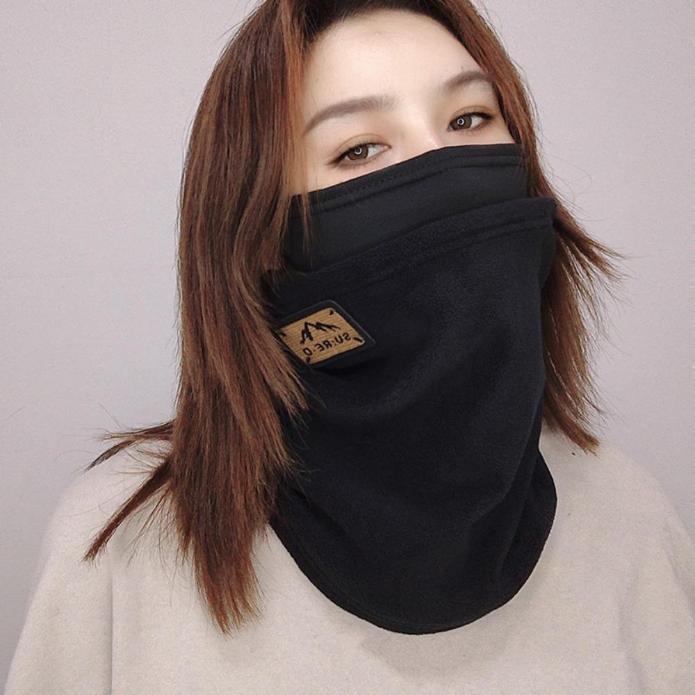 Neck Guard Windproof Neck Cover Keep Warm Ear Hanging Scarf Gift Cycling Face Mask Outdoor