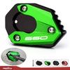For Kawasaki Z650 2017- Foot Side Stand Extension CNC Kickstand Plate Z 650
