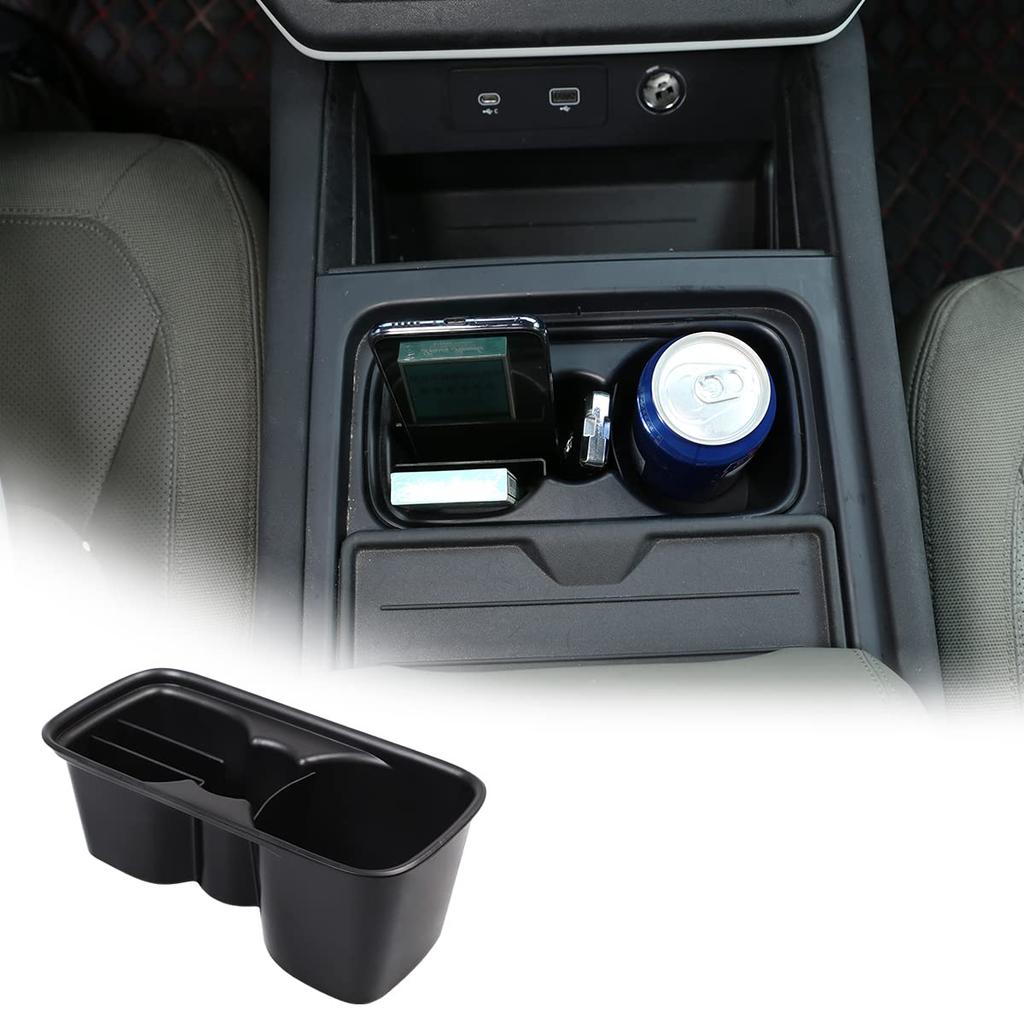 DIYUCAR Органайзер для хранения в центральной консоли автомобиля для Land Rover Defender, консольное хранилище для мелких предметов, изготовленные на заказ автомобильные аксессуары, держатель, ящик для хранения, 90/110
