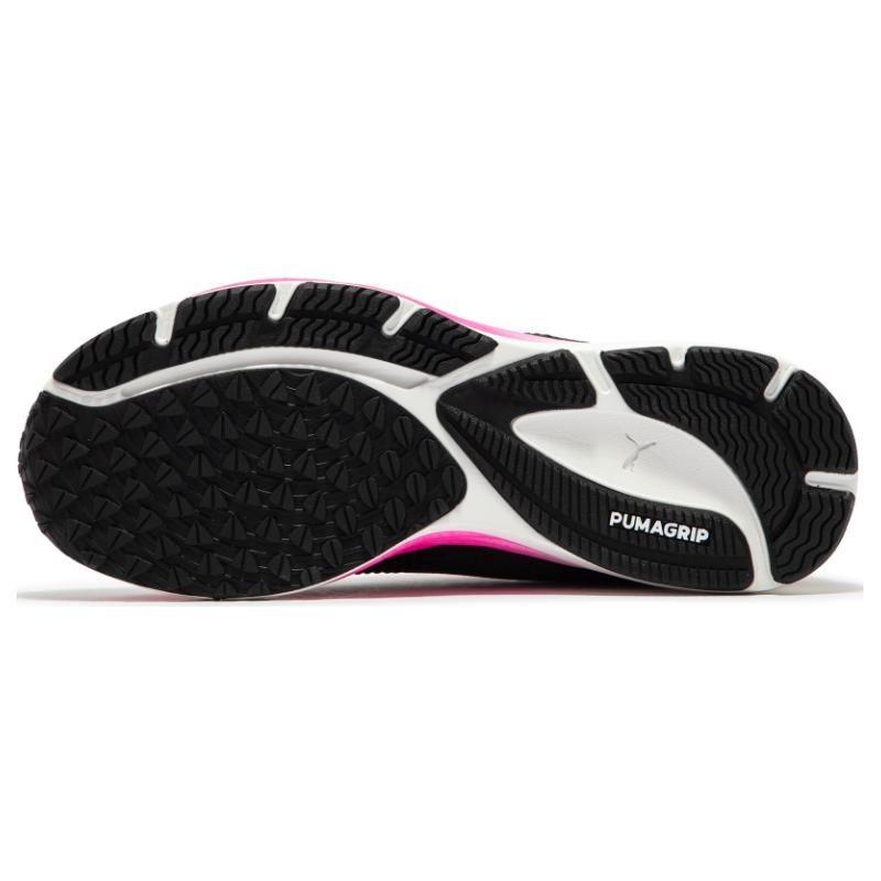 Puma Кроссовки для бега и тренировок Velocity Nitro 2 Fade Wns Женские Низкие Черно-Розово-Белые 378527-03