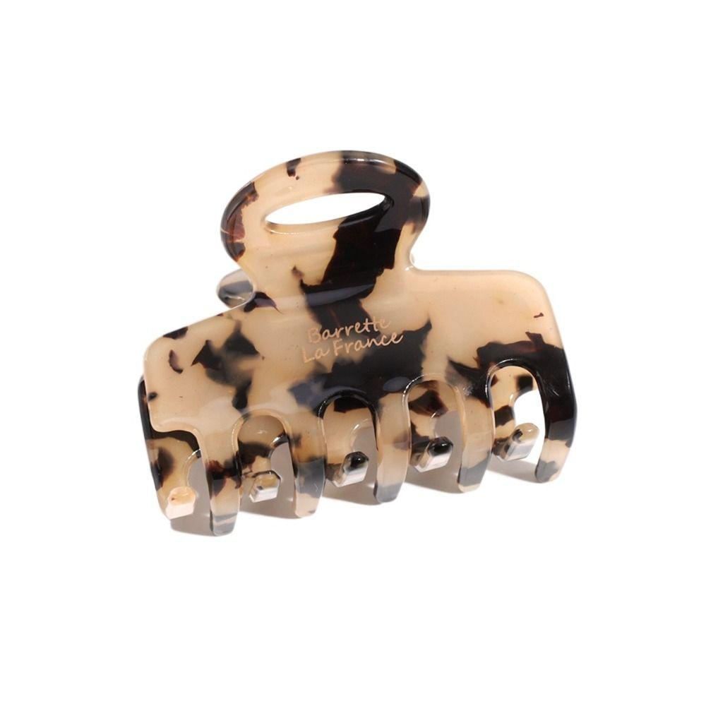 Hair Clip Acrylic Hair Claw Geometrric Women Shark Clip Gifts Square Hair Claw Party