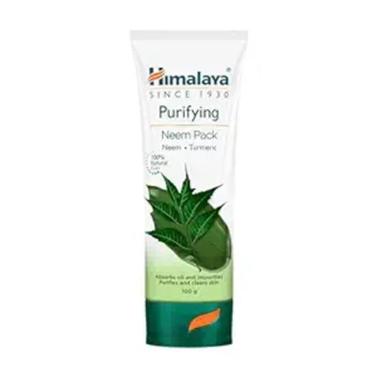 Himalaya Herbals Purifying Neem Pack, 100g