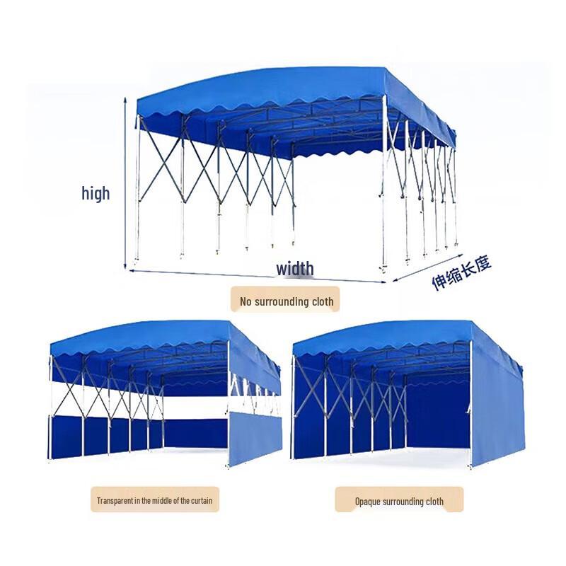 Shurong Large Retractable Awning
