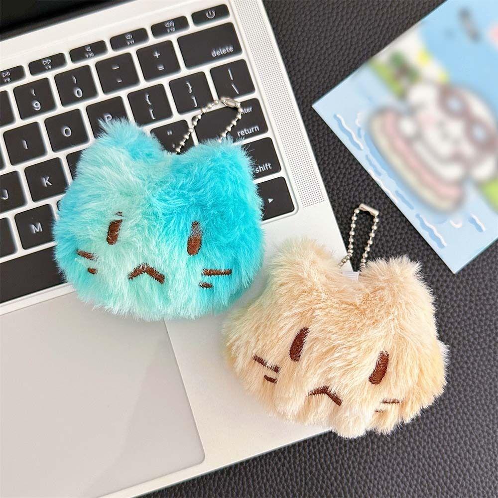 Подвесные аксессуары Кошка Кукла Плюшевый брелок Корейский Стиль Плюшевая Кукла Подвеска Дети Дети