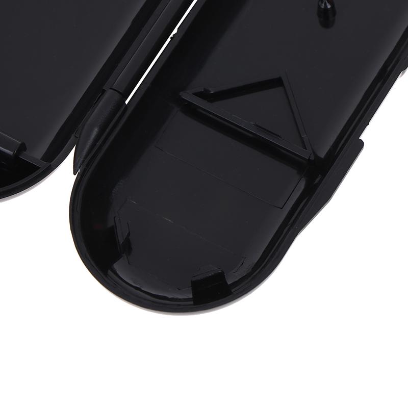 1X черный пластиковый футляр для хранения дартс, легкая коробка для дартс для коллекции дартс