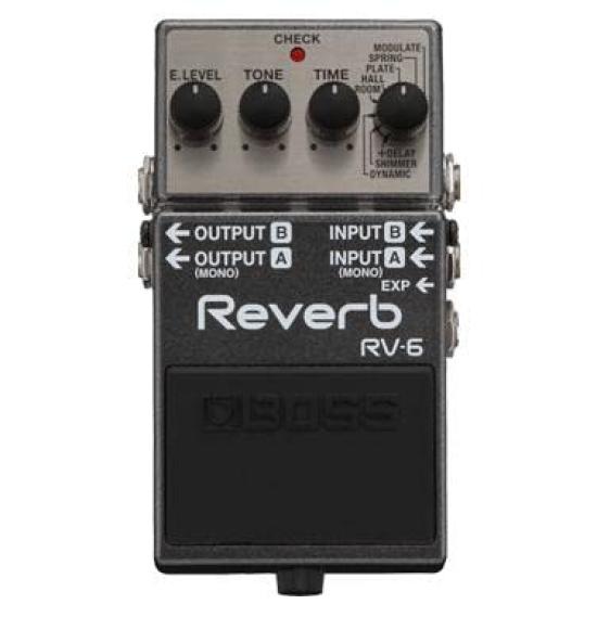 BOSS Reverb RV-6
