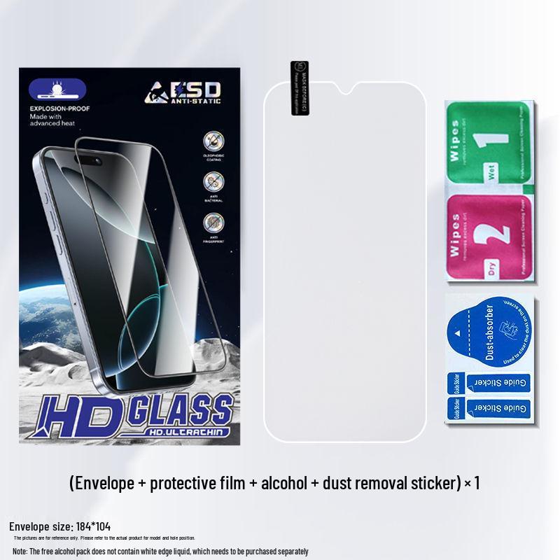 Закаленное защитное стекло для Samsung A90/A80/A70/A60/A53/A52/A51/A50s - Полное покрытие HD