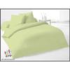 Duvet Cover - Home Decor - 140x200cm - 100% Cotton - Washable At 40° - Solid Pistachio Green