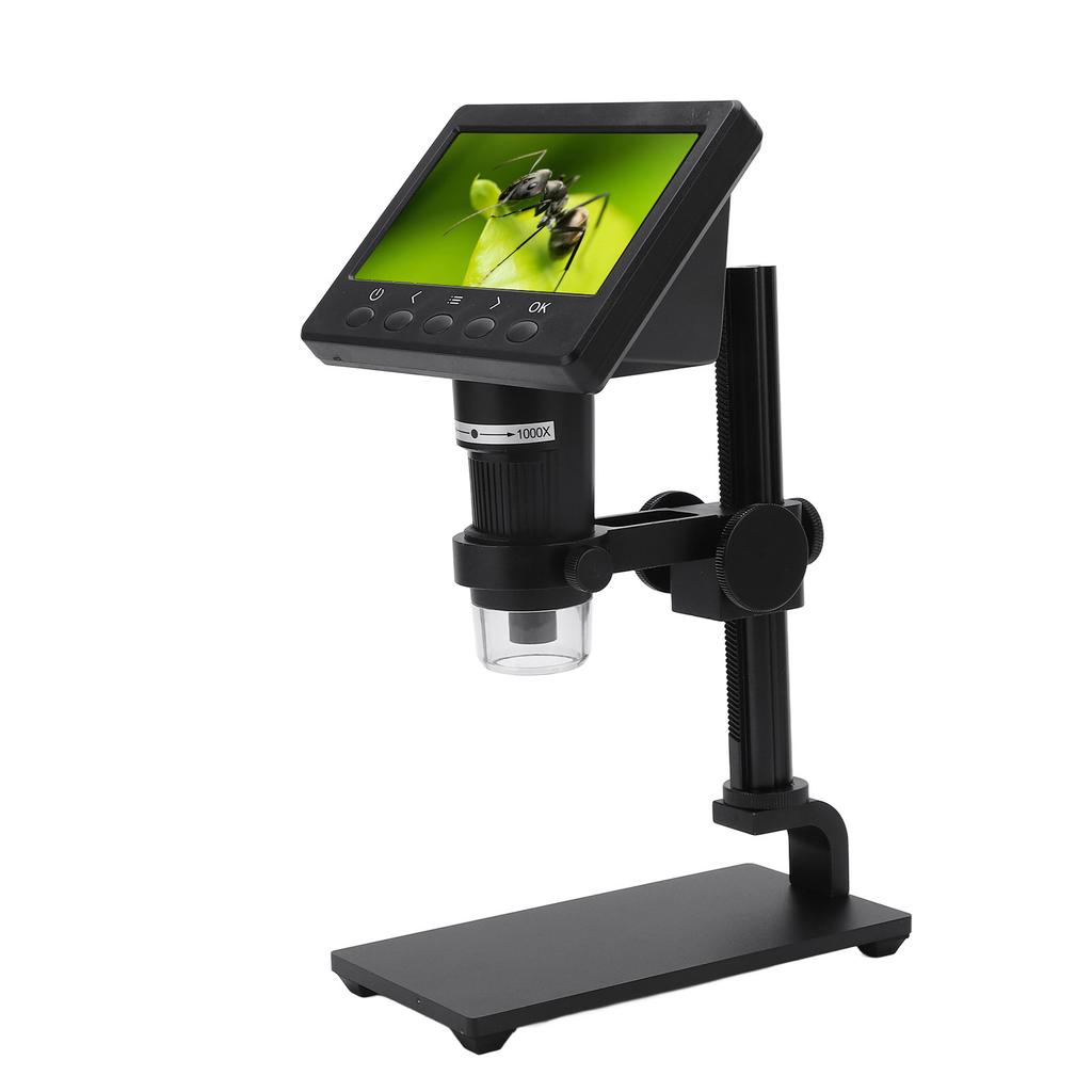 4.3-дюймовый ЖК-цифровой микроскоп с высоким разрешением 1000X USB-видеомикроскопы для ремонта телефонов в США