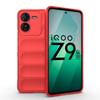Для VIVO iQOO Z9 5G задняя крышка чехол мягкий силиконовый противоударный чехол для телефона защита от падения Funda Coque