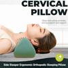 Ergonomic Neck Support Pillow Memory Foam Sleeping Pillow  For Neck, Back and Lumbar Support