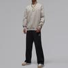 Jordan Dri Fit Год Лошади Лимитированная Серия CNY Новый Год Быстросохнущие Удобные На шнуровке Длинные Брюки Повседневные Брюки Мужские низ Черный IQ3954010