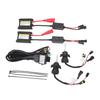 Комплект ксеноновых ламп HID DC12V 55 Вт Высокая яркость Долгий срок службы Мягкий свет Энергосбережение Для разъема H13 Автомобильные фары 6000K