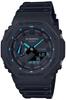 Casio NEON ACCENT SERIES Black G-Shock GA-2100-1A2JF Men's Watch,