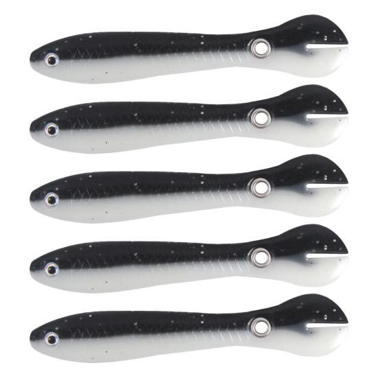 1/5 шт 10 см/6 г мягкая приманка вьюн силиконовая бионическая вьюн с отверстием искусственная рыболовная приманка для соленой воды пресноводная