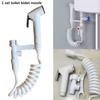 1SET Multifunction Toilet Bidet Tap Shower Sprayer Bathroom Shower Hose Toilet Seat Bidet Spray Bidet Nozzle Accessories