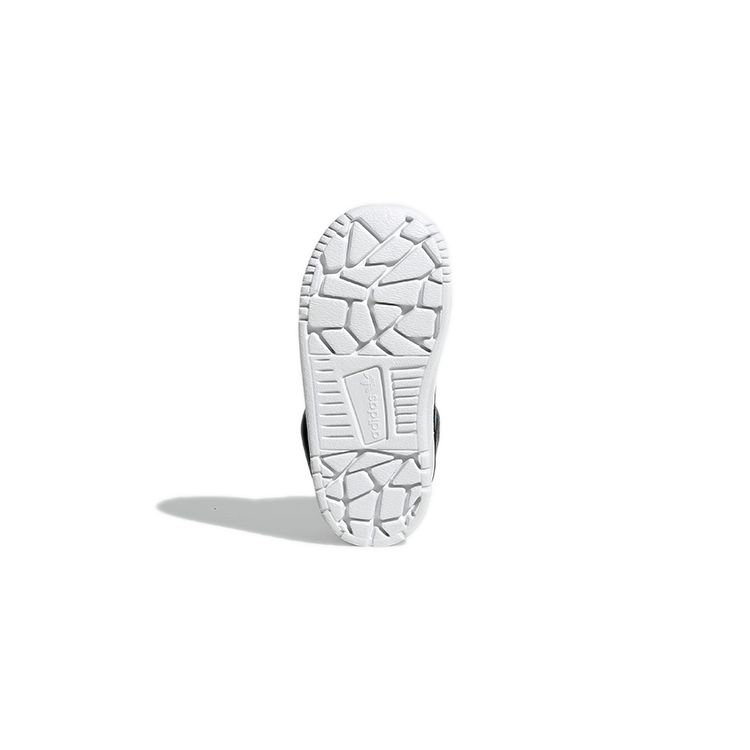 adidas Оригинальные легкие удобные кроссовки с высоким верхом для ходьбы Originals Drop Step 360, детская обувь, черно-красные S23986